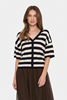 FikamSZ Striped Cardigan