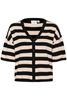 FikamSZ Striped Cardigan