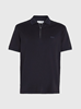 SMOOTH COTTON WELT ZIP POLO