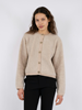 Limo Fluffy Knit Cardigan