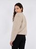 Limo Fluffy Knit Cardigan