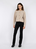 Limo Fluffy Knit Cardigan