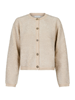 Limo Fluffy Knit Cardigan