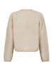 Limo Fluffy Knit Cardigan