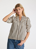 Diana Contrast Stripe Blouse