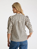 Diana Contrast Stripe Blouse