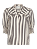 Diana Contrast Stripe Blouse