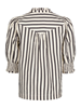 Diana Contrast Stripe Blouse