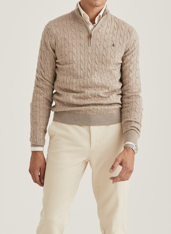 Merino Cable John Zip