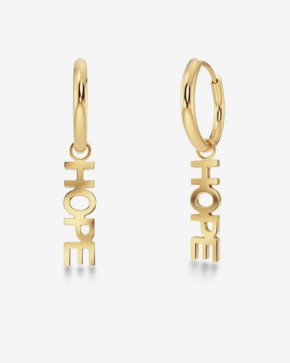 Hope Hoops Gold