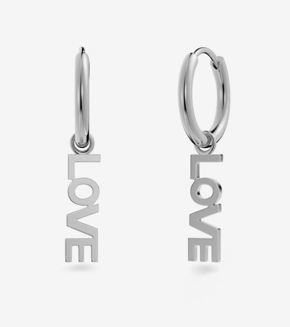 Love Hoops Steel