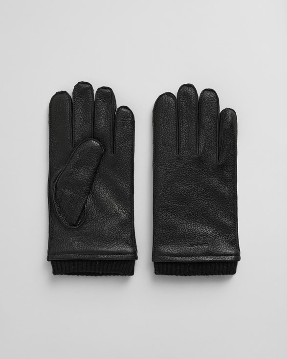 CASHMERE LINED LEATHER GLOVES