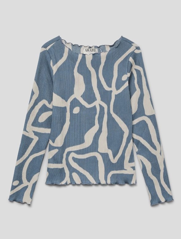 VMJULIA LS BOATNECK TOP VMA