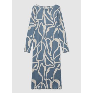 VMJULIA LS BOATNECK CALF DRESS VMA