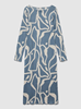 VMJULIA LS BOATNECK CALF DRESS VMA
