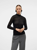 VMZOE LS LACE HIGH NECK TOP JRS NOOS