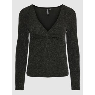 PCLINA LS V-NECK DETAIL TOP MM JRS