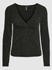 PCLINA LS V-NECK DETAIL TOP MM JRS