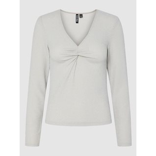 PCLINA LS V-NECK DETAIL TOP MM JRS