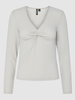 PCLINA LS V-NECK DETAIL TOP MM JRS