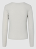 PCLINA LS V-NECK DETAIL TOP MM JRS