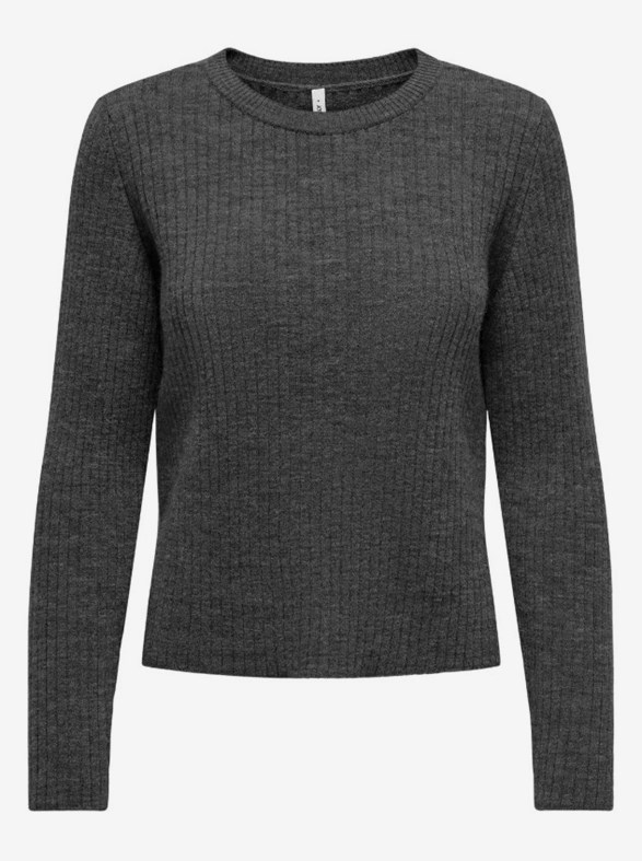 ONLMONICA LS O-NECK KNT