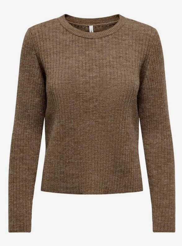ONLMONICA LS O-NECK KNT