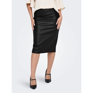 JDYSOYA MIDI PU SKIRT JRS ATK