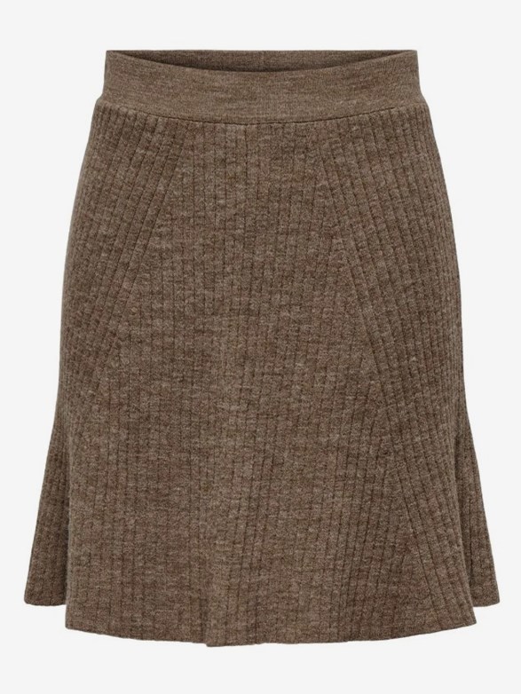 ONLMONICA HW MINI SKIRT KNT