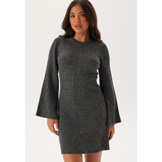 ONLMONICA LS O-NECK DRESS KNT