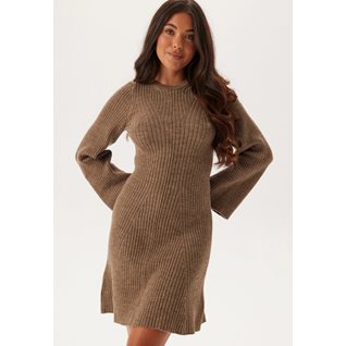 ONLMONICA LS O-NECK DRESS KNT