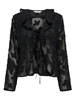 ONLCORSY LIFE LS V-NECK DOBBY TOP WVN