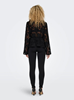 ONLCORSY LIFE LS V-NECK DOBBY TOP WVN