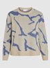 VIPOLLIE L/S O-NECK KNIT TOP/TES