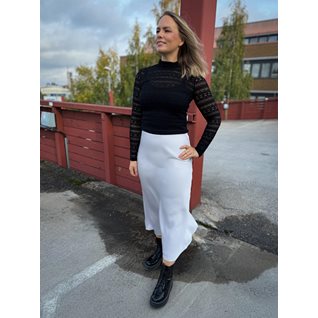 VIELLETTE HW LONG SKIRT - NOOS