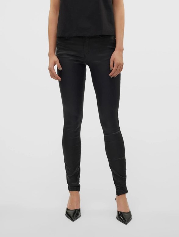 VMFLASH MR SKINNY COATED PANTS NOOS