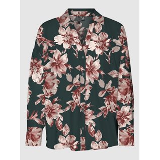 VMJOSIE LS OVERSIZE SHIRT WVN GA