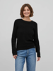 VIDALO O-NECK L/S KNIT TOP/SU - NOOS