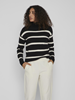 VIRIL MOCKNECK L/S  KNIT RIB TOP 2- NOOS