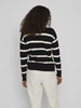 VIRIL MOCKNECK L/S  KNIT RIB TOP 2- NOOS