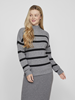 VIRIL MOCKNECK L/S  KNIT RIB TOP 2- NOOS