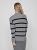 VIRIL MOCKNECK L/S  KNIT RIB TOP 2- NOOS