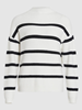 VIRIL MOCKNECK L/S  KNIT RIB TOP 2- NOOS