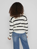 VIRIL MOCKNECK L/S  KNIT RIB TOP 2- NOOS