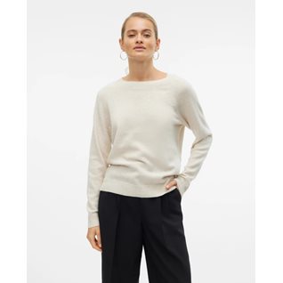 VMDOFFY LS O-NECK BLOUSE GA NOOS