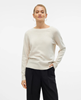 VMDOFFY LS O-NECK BLOUSE GA NOOS