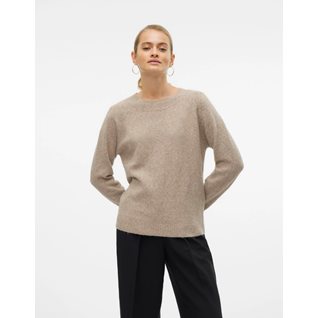 VMDOFFY LS O-NECK BLOUSE GA NOOS