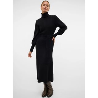 VMAURELIA LS ROLLNECK 7/8 KNIT DRESS VMA