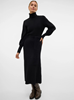 VMAURELIA LS ROLLNECK 7/8 KNIT DRESS VMA
