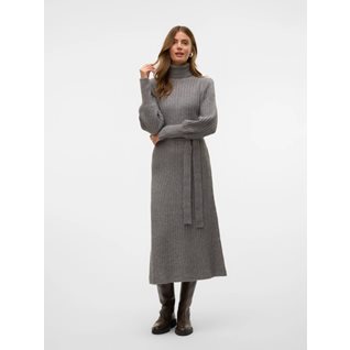 VMAURELIA LS ROLLNECK 7/8 KNIT DRESS VMA